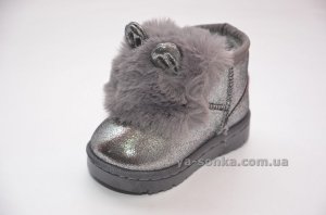 Сапожки - угги "Ушки кролика"