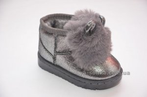 Сапожки - угги "Ушки кролика"