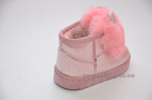 Сапожки - угги "Ушки кролика"