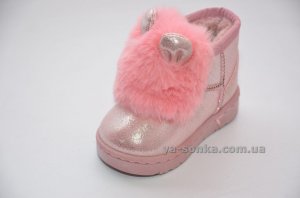 Сапожки - угги "Ушки кролика"