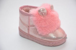 Сапожки - угги "Ушки кролика"