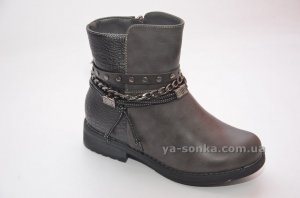 Ботинки утепленные для девочки
