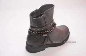 Ботинки утепленные для девочки