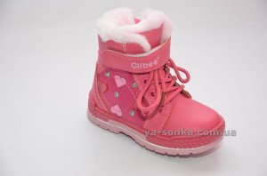 Ботинки зимние для девочки