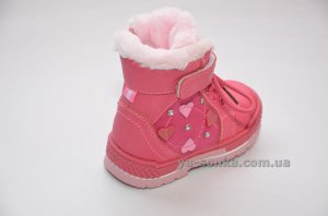 Ботинки зимние для девочки