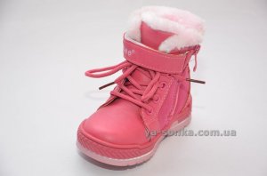Ботинки зимние для девочки