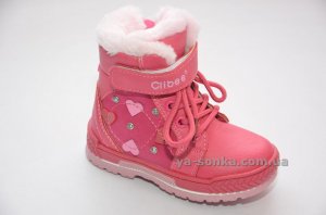 Ботинки зимние для девочки