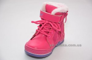 Ботинки зимние для девочки