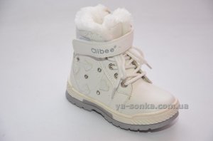 Ботинки зимние для девочки
