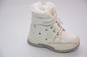 Ботинки зимние для девочки