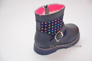 Ботинки зимние для девочки