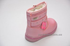 Сапоги зимние для девочки