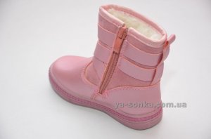 Сапоги зимние для девочки