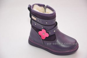 Сапоги зимние для девочки