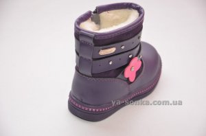 Сапоги зимние для девочки
