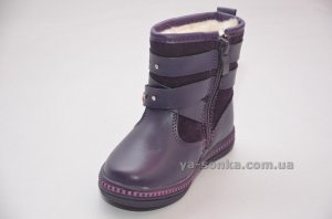 Сапоги зимние для девочки