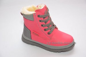 Ботинки зимние для девочки