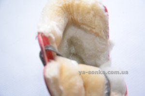 Ботинки зимние для девочки