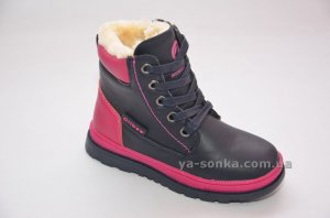 Ботинки зимние для девочки