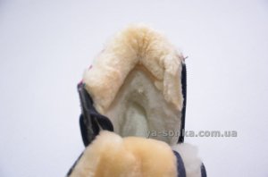 Ботинки зимние для девочки