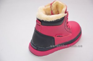 Ботинки зимние для девочки