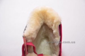 Ботинки зимние для девочки