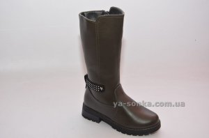Высокие зимние сапоги