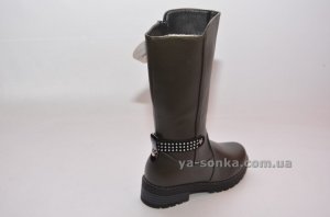 Высокие зимние сапоги