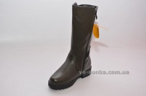 Высокие зимние сапоги