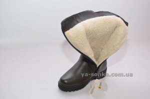 Высокие зимние сапоги