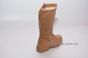 Высокие зимние сапоги
