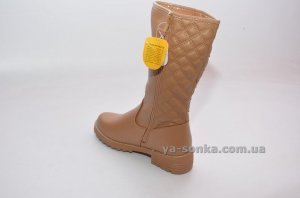Высокие зимние сапоги