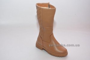 Высокие зимние сапоги