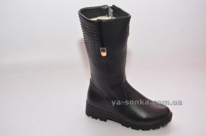 Высокие зимние сапоги