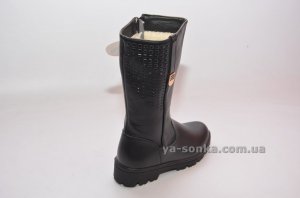 Высокие зимние сапоги