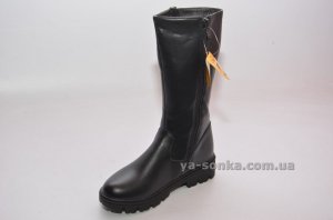 Высокие зимние сапоги
