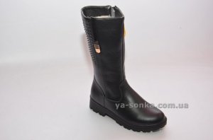 Высокие зимние сапоги