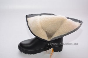 Высокие зимние сапоги