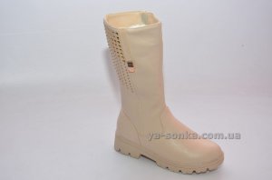 Высокие зимние сапоги