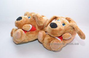 Тапочки - игрушки