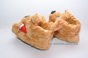 Тапочки - игрушки