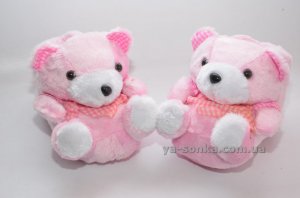 Тапочки - игрушки