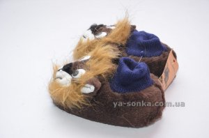 Тапочки - игрушками  "Львенок"