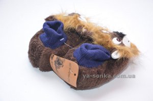 Тапочки - игрушками  "Львенок"