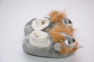 Тапочки - игрушками  "Львенок"