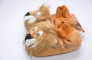 Тапочки - игрушками  "Львенок"