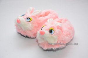 Тапочки - игрушками  "Зайчики"