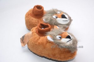 Тапочки - игрушками  "Львенок"