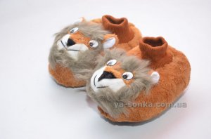 Тапочки - игрушками  "Львенок"