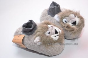 Тапочки - игрушками  "Львенок"
